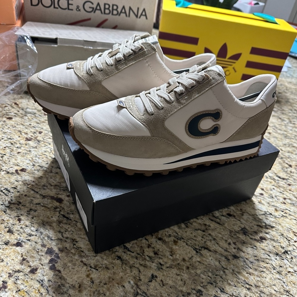 Coach runner sneaker